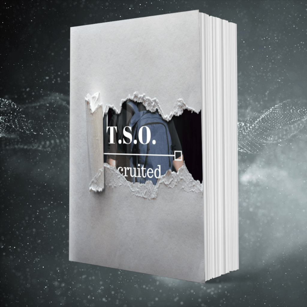 Recruited Book Cover&nbsp;Reveal