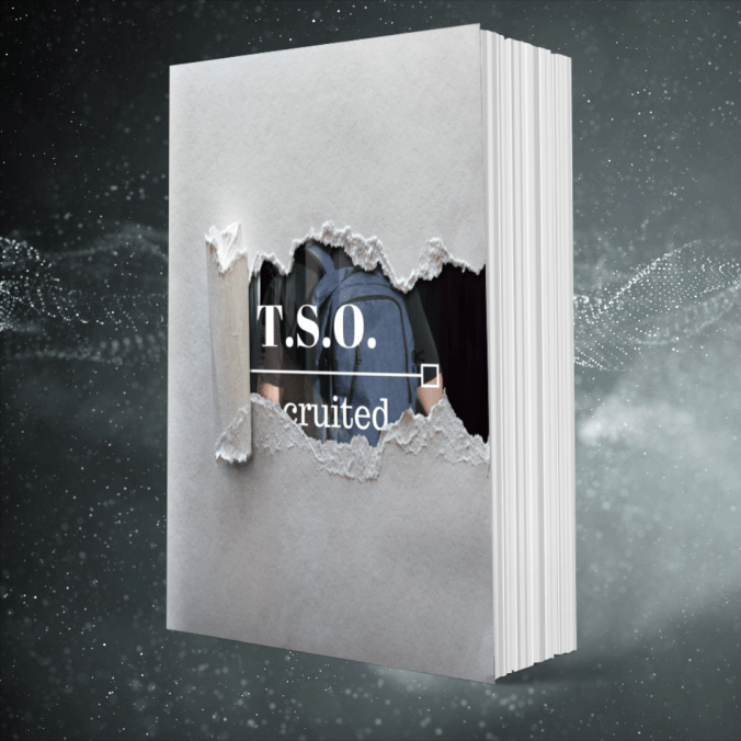 Recruited Book Cover&nbsp;Reveal