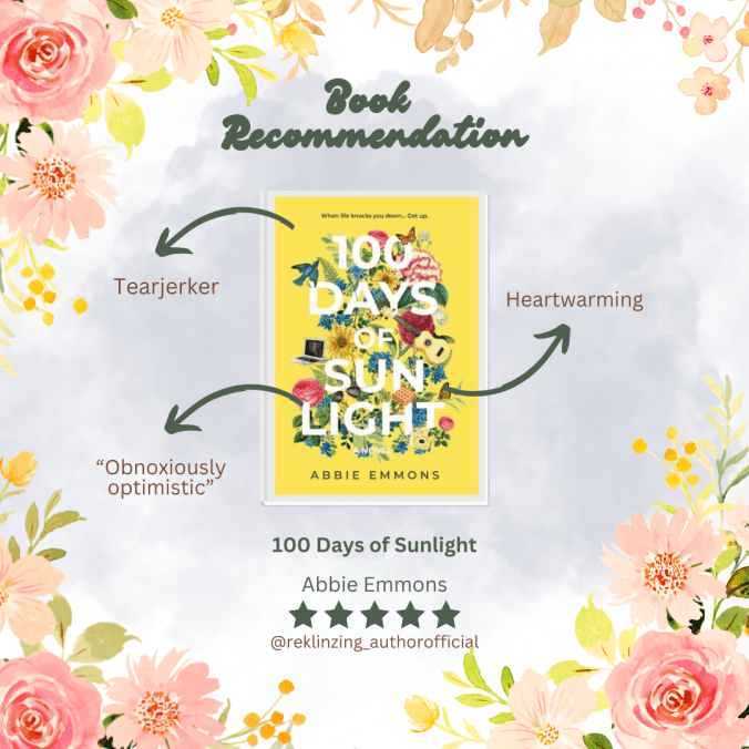 Book Review: 100 Days of&nbsp;Sunlight
